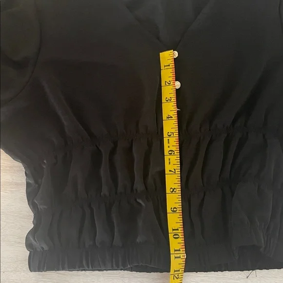 Sweet Rain Black.Puffed top. - Picture 7 of 9